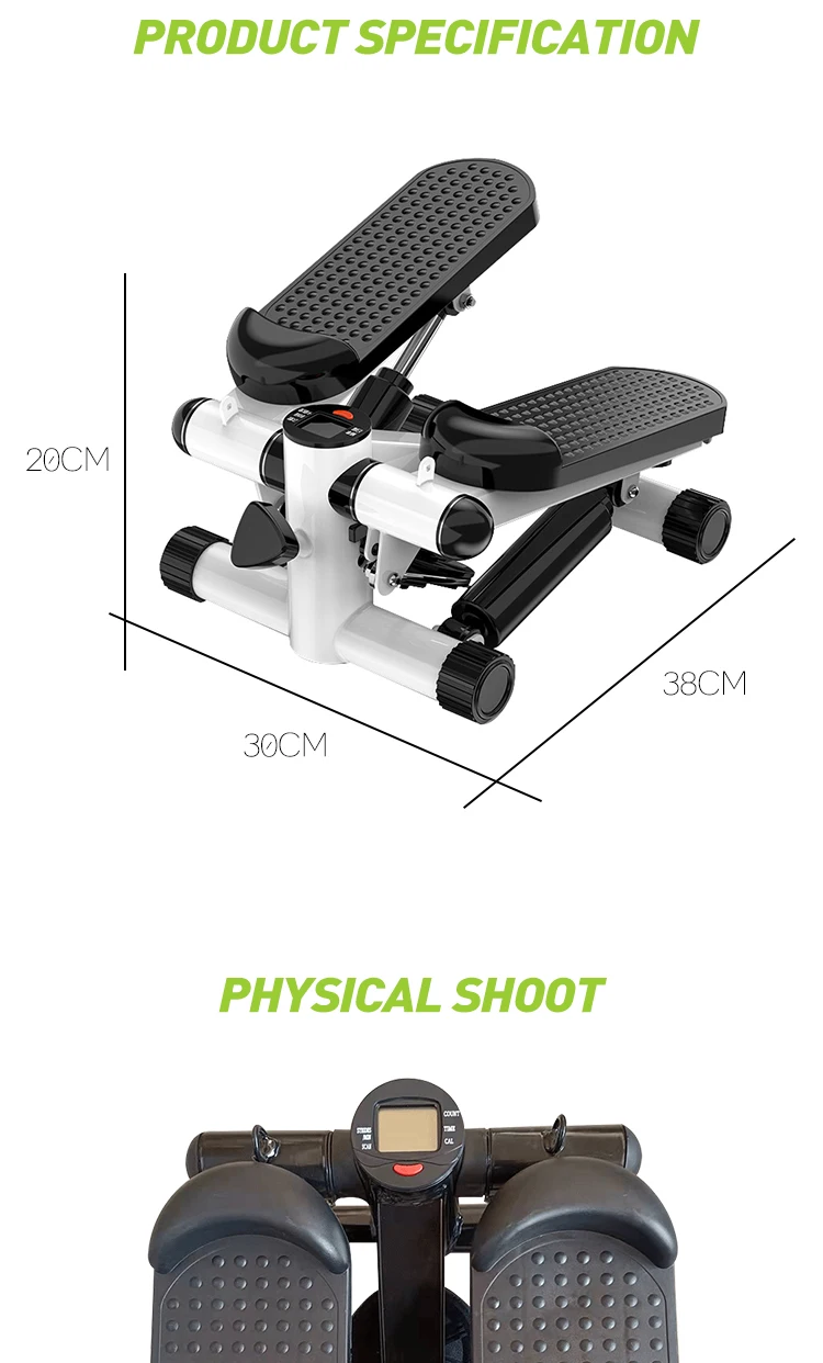 Multi Function Workout Cardio Mini Stepper Exercise Machine Cardio