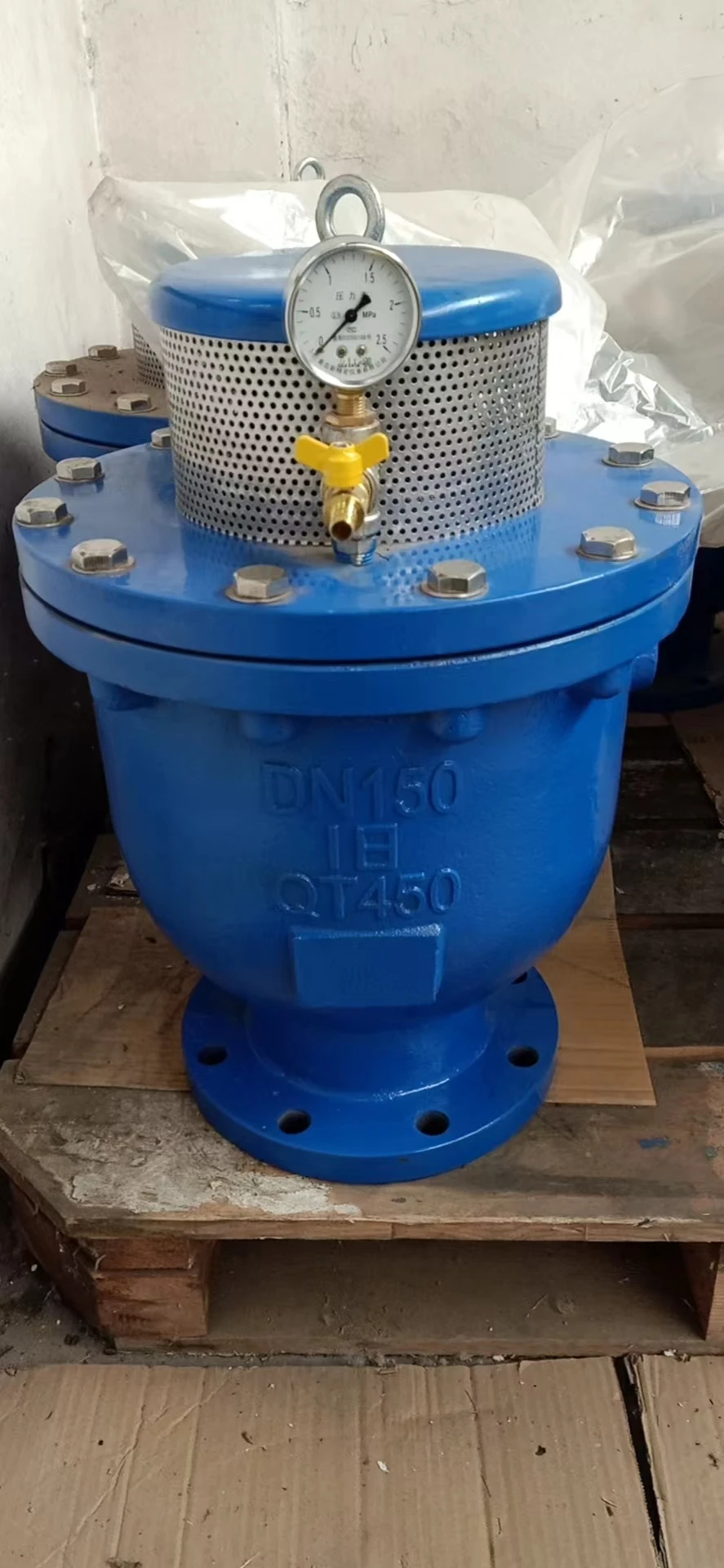 Water Piping System Air Discharge Valve Porous Composite Exhaust Valve