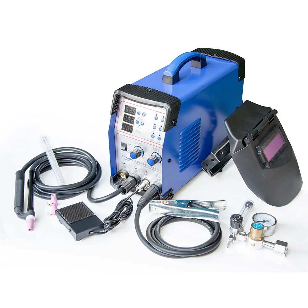 200 Amp ARC Welder Machine - Dual Voltage 110V/220V, MMA Stick Welder For Home And Shop