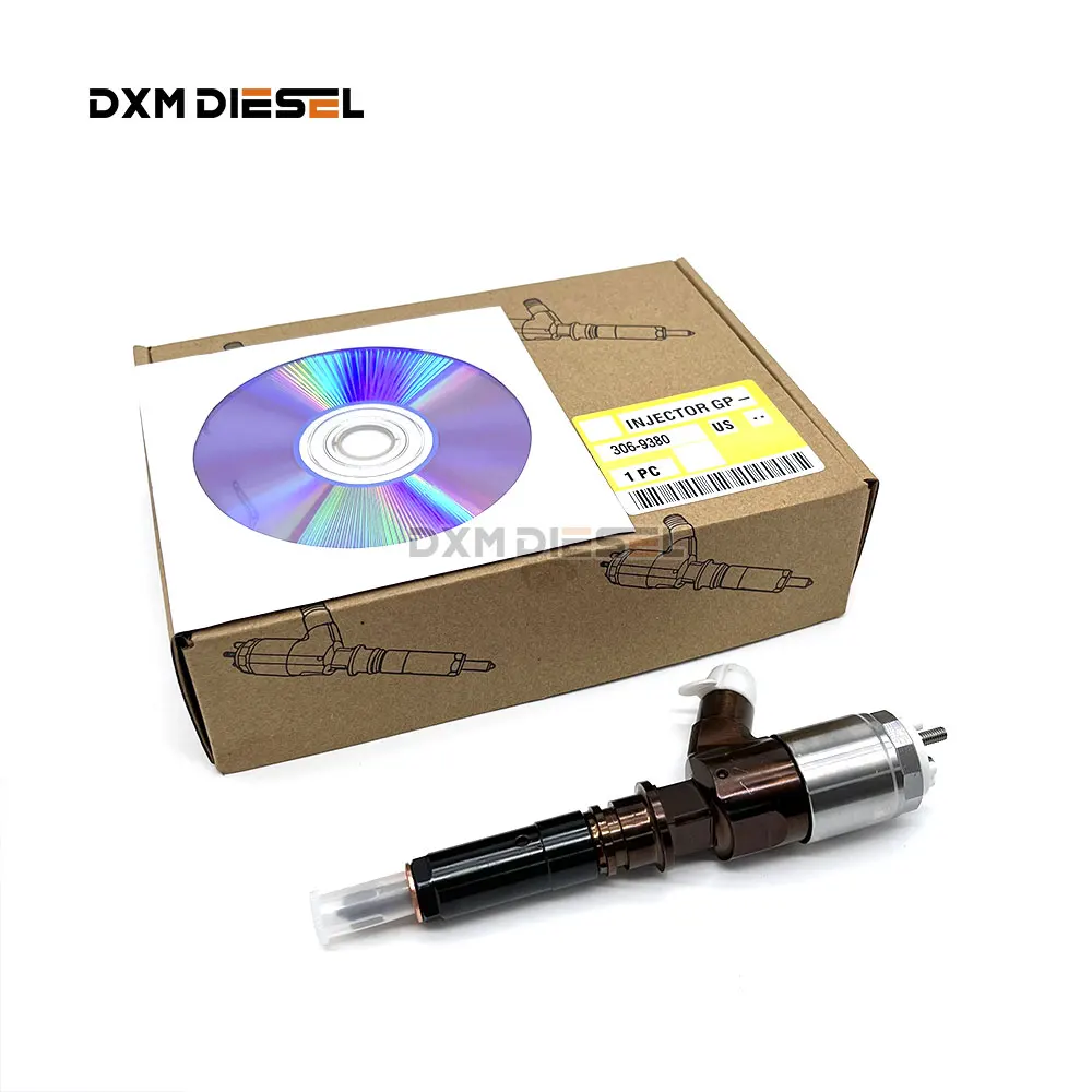 306-9380 C6.6 10R-7672 Fuel injector for CAT C6.6 Engine 924H 924HZ Wheel Loader 2645A734 supplier