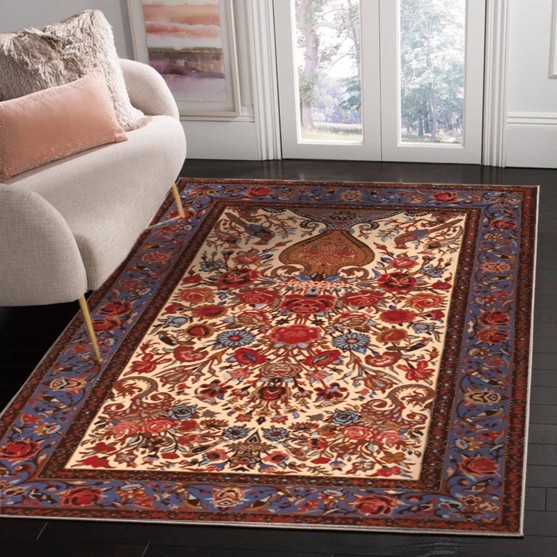 Home Flooring Area Washable Rug Living Room Custom Size Wholesale Turkish Carpet And Rug Prayer