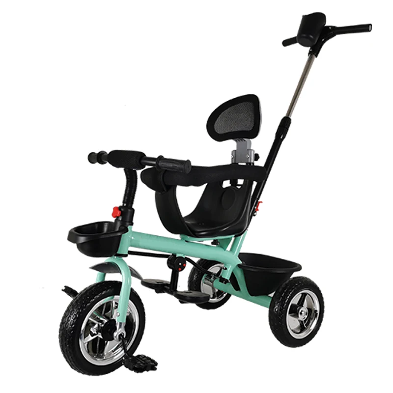 Push tricycle hot sale baby