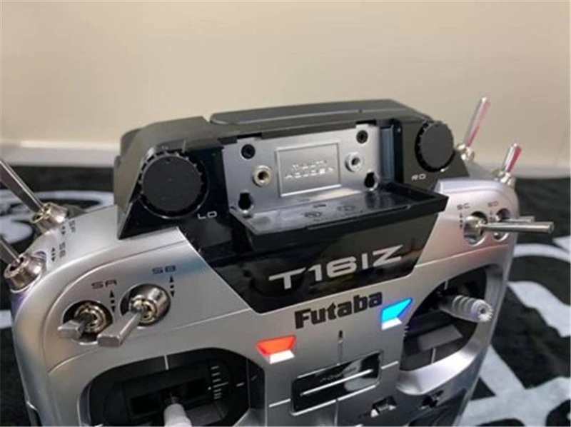 Futaba T16IZ 18CHラジオコントローラー送信機2.4Ghz、RCマルチ 