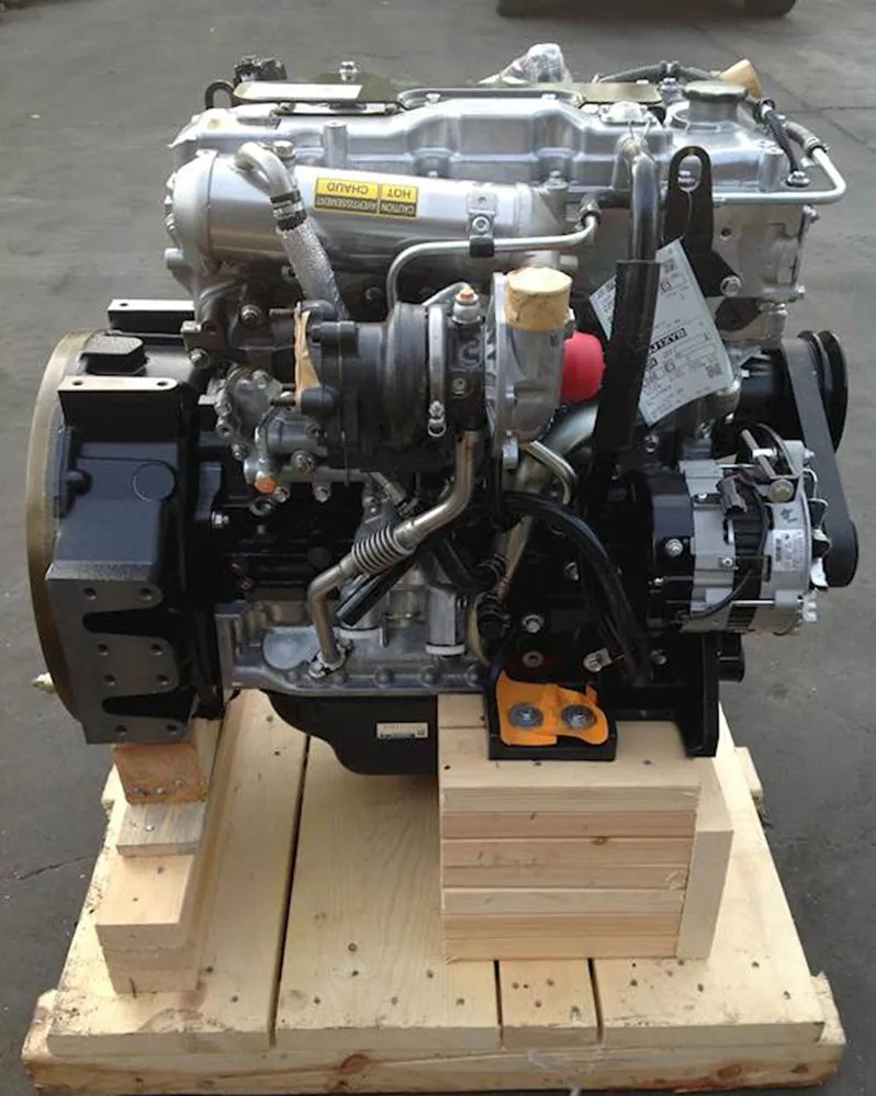 Isuzu 4JJ1 Engine - 130kw Water Cooled 4 Cylinder Truck Engine