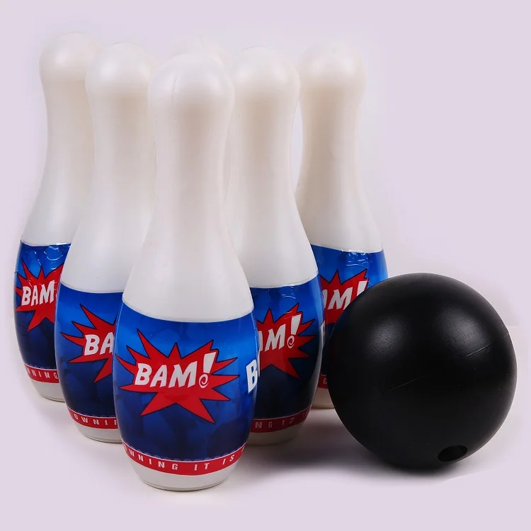 portable bowling set