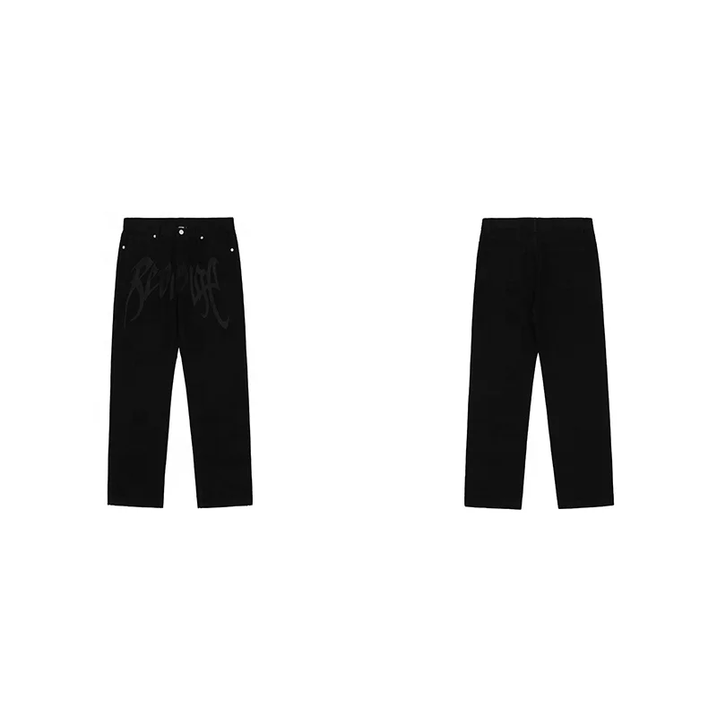 Pantalones Vaqueros Para Hombre,Pantalón De Pierna Recta,Estampado De  Semillas De Melón,Gran Número,Tendencia Europea Y Americana,2021 - Buy Jean  501,Exótico Vaqueros,Bulto Jeans Hombre Imagenes Product on Alibaba.com
