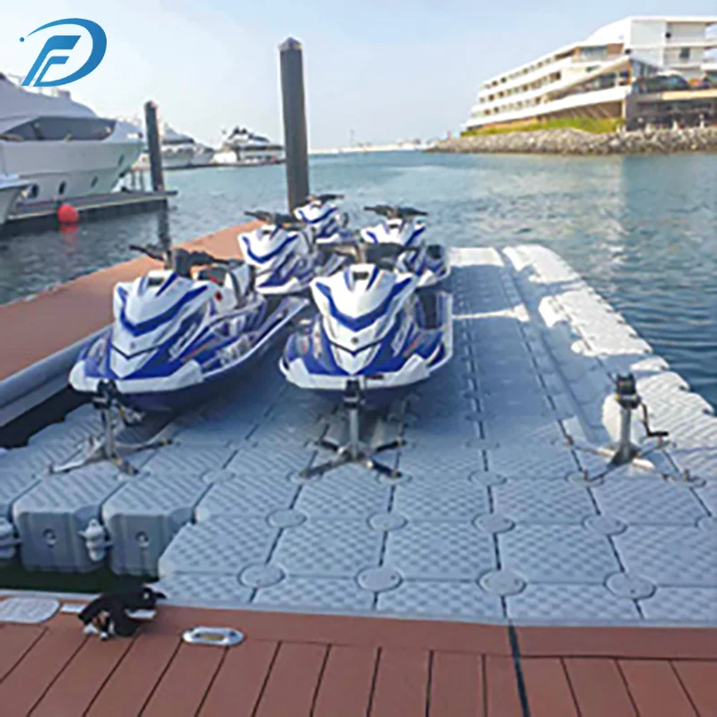 Jet Ski Floating Dock Hdpe Floating Pontoon Dock Cubes For Sale Buy