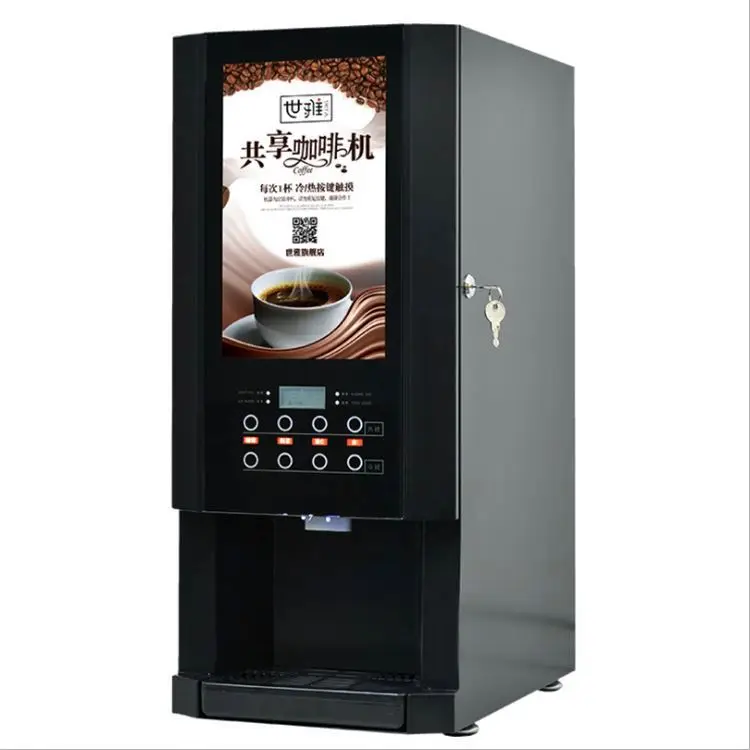 Máquina Expendedora de Café 2 Salidas Sobremesa - LA CASITA