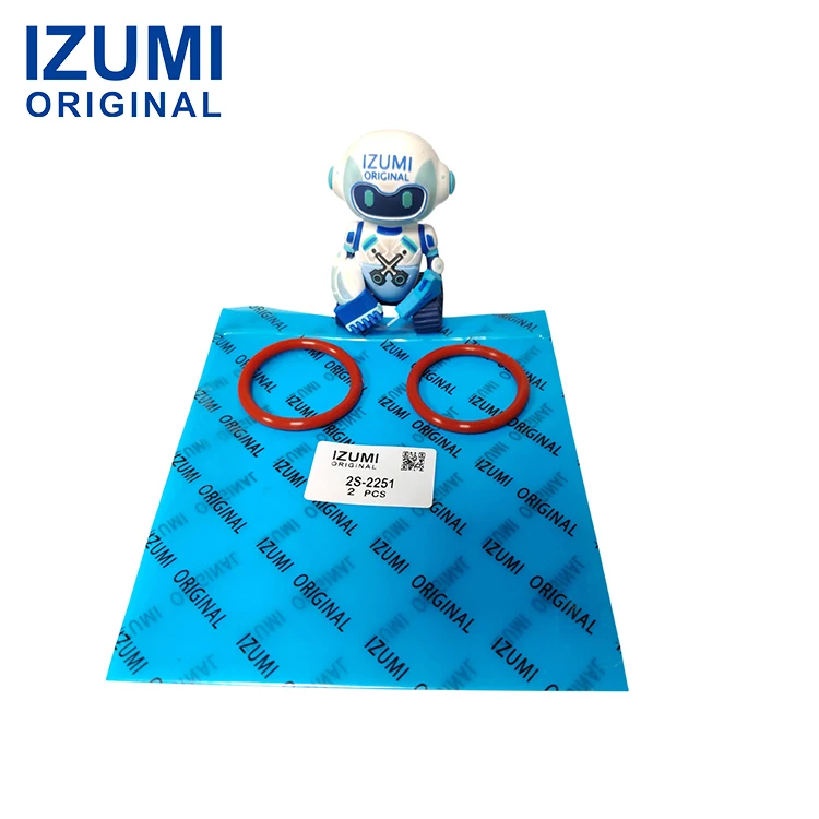 product izumi original 2s 2251 2s2251 533 x 4382mm 70a vmq o ring for caterpillar-14