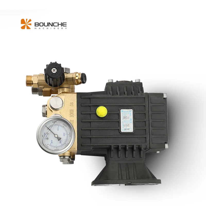 200 бар 250 300 тройной плунжерный насос высокого давления водомыватель с электродвигателем