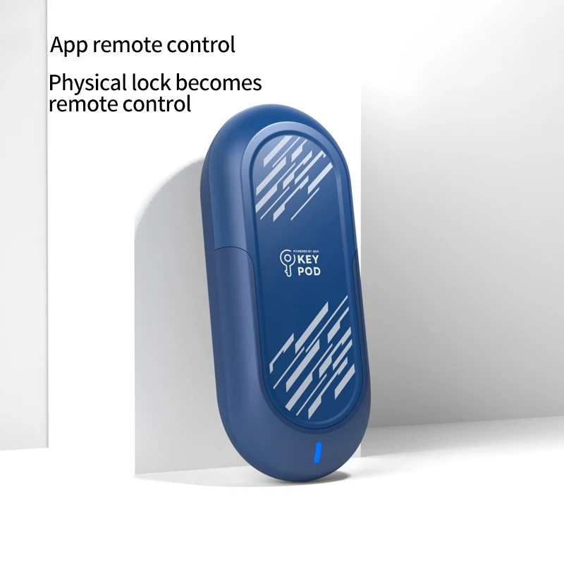 Intelligent Cock Cage Key Safe APP Controlled Chastity Device Key Case