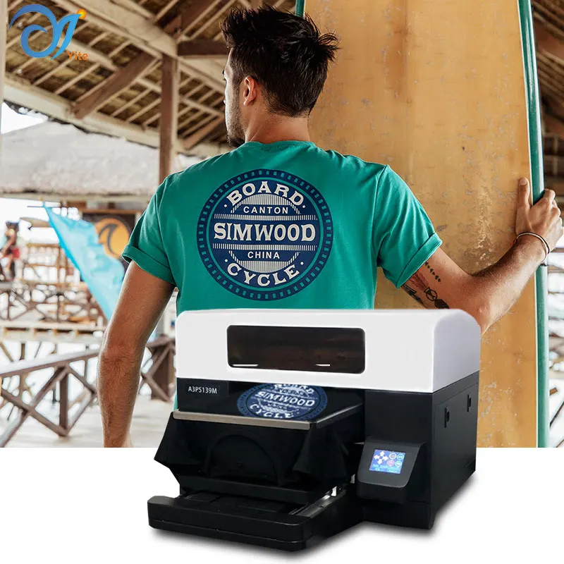 flatbed T shirt printer, flatbed T shirt printing machine for sale