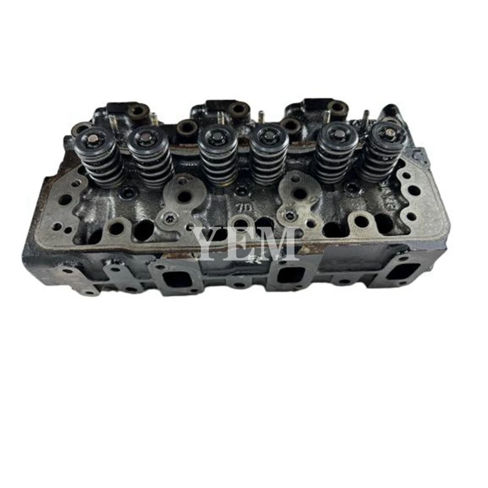 Engine Cylinder Head Assy Compatible for Yanmar 3TNV82 Parts Engine Repair Kit 2