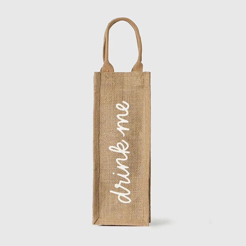 Branded Jute Bottle Bags, Manufacturer