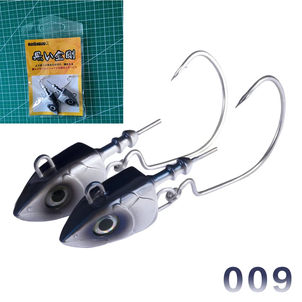 Fishing Lures - Hunthouse Black Minnow soft lure 70mm 85mm minnow black  easy shiner Fishing lures fishing bass pike leurre souple (216-101112 85mm  jig head 12g): Buy Online at Best Price in