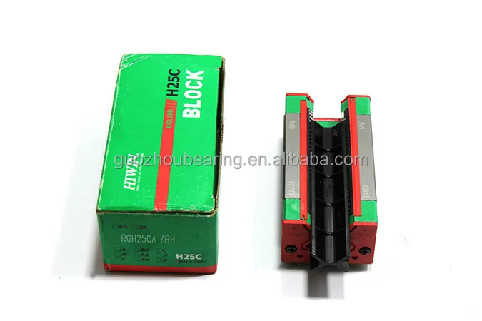 Hiwin Linear Guide Rail Block Slider Carriage Rgh25ca Zbh For Cnc ...