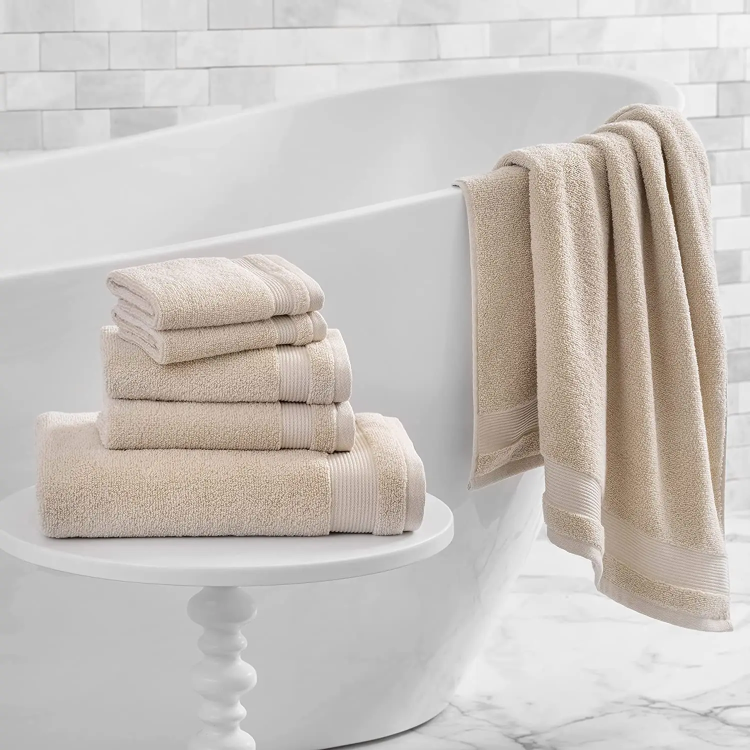 Luxury Towels Premium Water Absorption 5 Star Hotel Cotton Bath Hotel