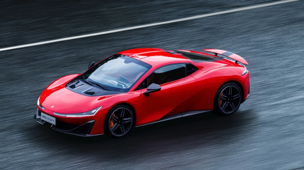 Gac Aion Hyper SSR EV - Ultimate Electric Sports Car