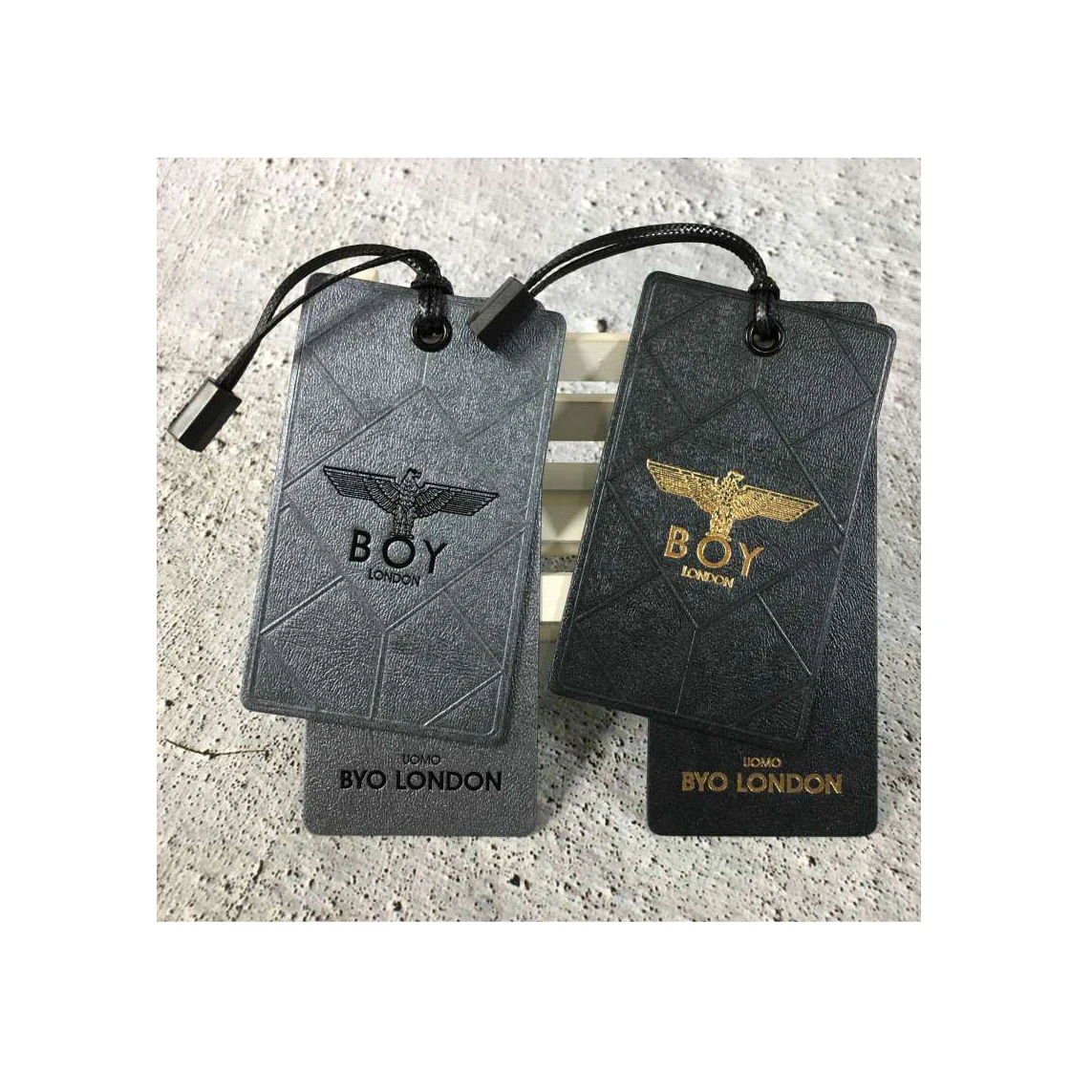 Paper Gun Label Singapore String Garment Clothing Tags Swing Round Hang Tag