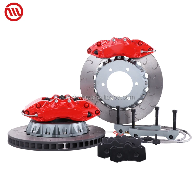 New Custom LOGO Car Brake Calipers 9040 6 Pot Big Caliper Rotor Kit for Honda Ciciv Accord Odyssey Ciimo Big Brake Kit