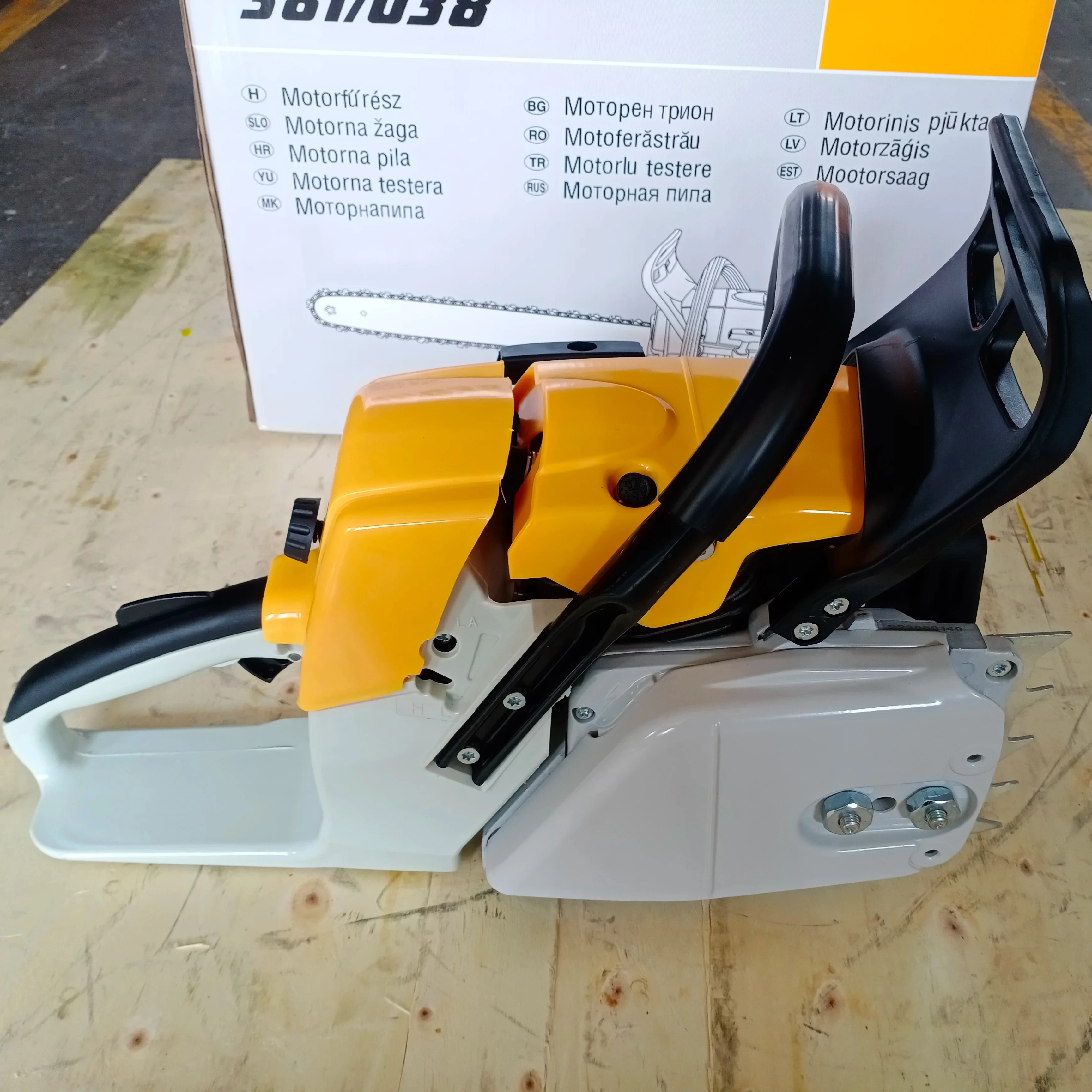 High Quality Big Power 20''24"30''36'' Guide Bar Professional Portable Ms 380 381 382 Chainsaw 72cc 72.2cc Gasoline Chain S