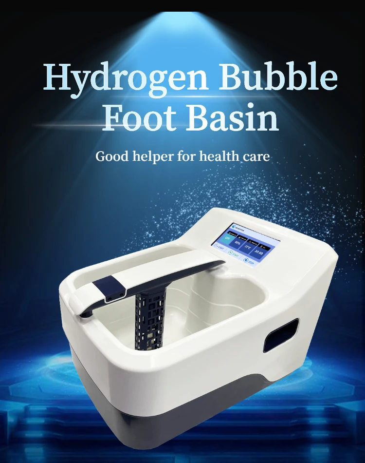 Infrared Physiotherapy Hydrogen Foot Detox Spa Machine Hydrogen Water