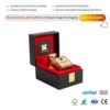 Scatola per profumo in pelle