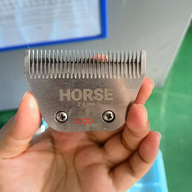 A5 Clipper Blades Professional Pet Cut Machine Replacement Clipper Blades 1030 5f 7f Steel And