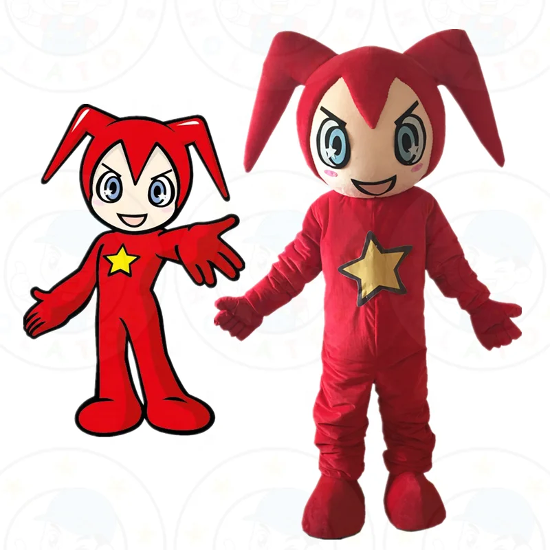Hola oyuncak numarası maskot kostümleri/Cosplay mascotte kostüm