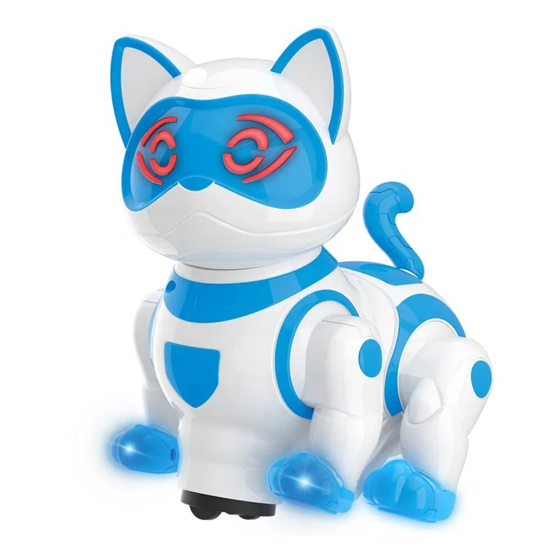 Robot chat interactif Meow-Chi - jeux-educatifs-interactifs