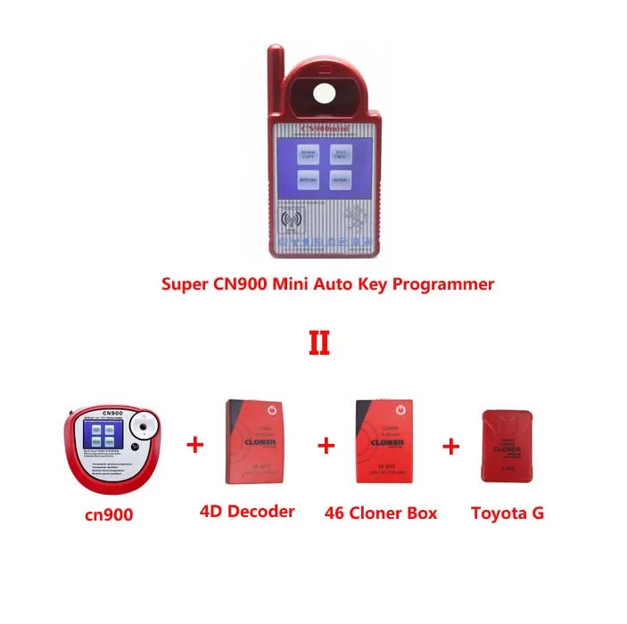ミニCN900 トランスポンダーキープログラマー プラス TOYO キーOBD II 