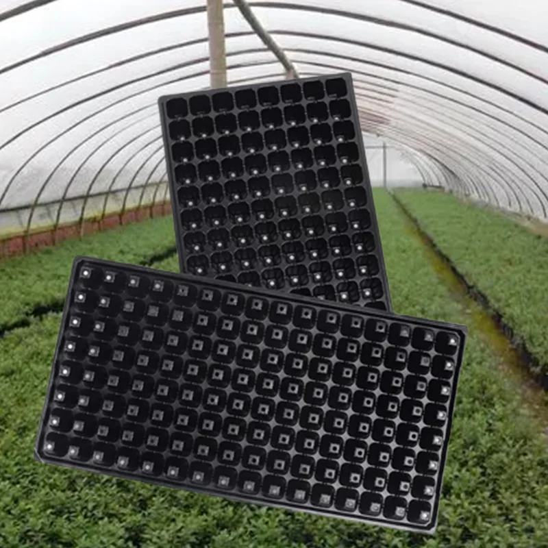 Для выращивания гидропоники посева потока лоток подносы крышками