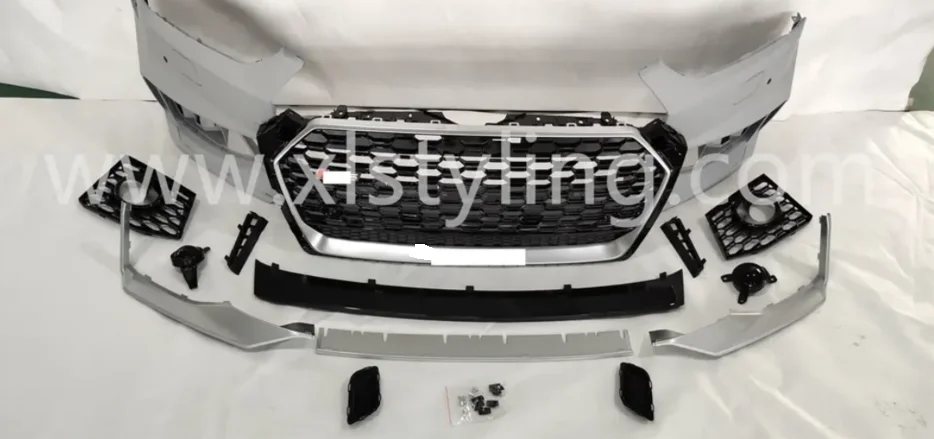 XLstyling Car Conversion Upgraded Facelift Retrofit Front Bumper RS5 BODY KIT for Audi A5 S5 B9 2017-2019