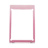 Gradient pink, with film