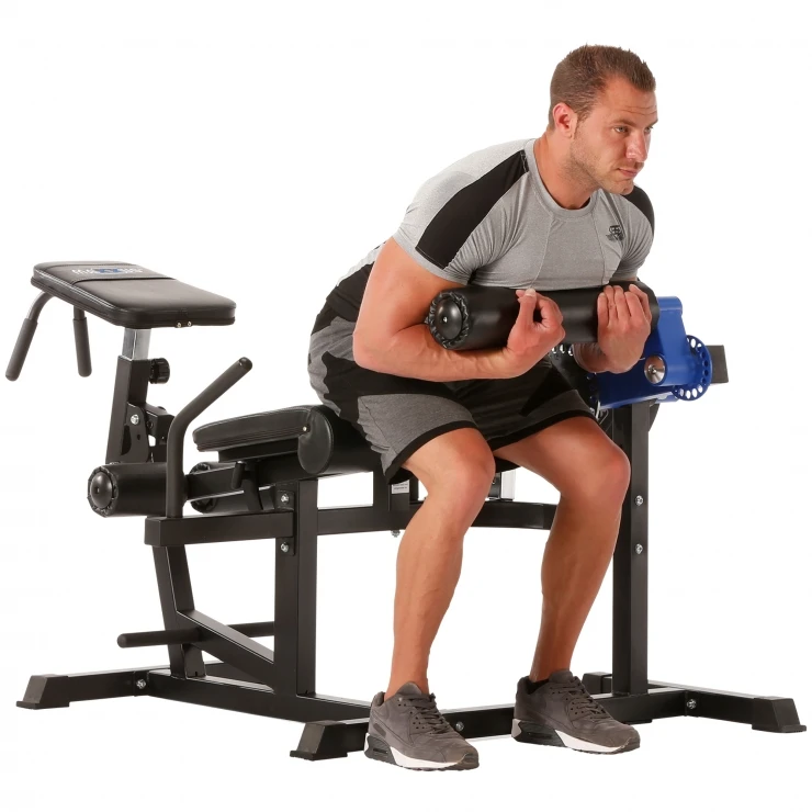 Strength Training Equipment Leg Curl Extension Machine Home Gym Fitness Equipment Leg Extension Training