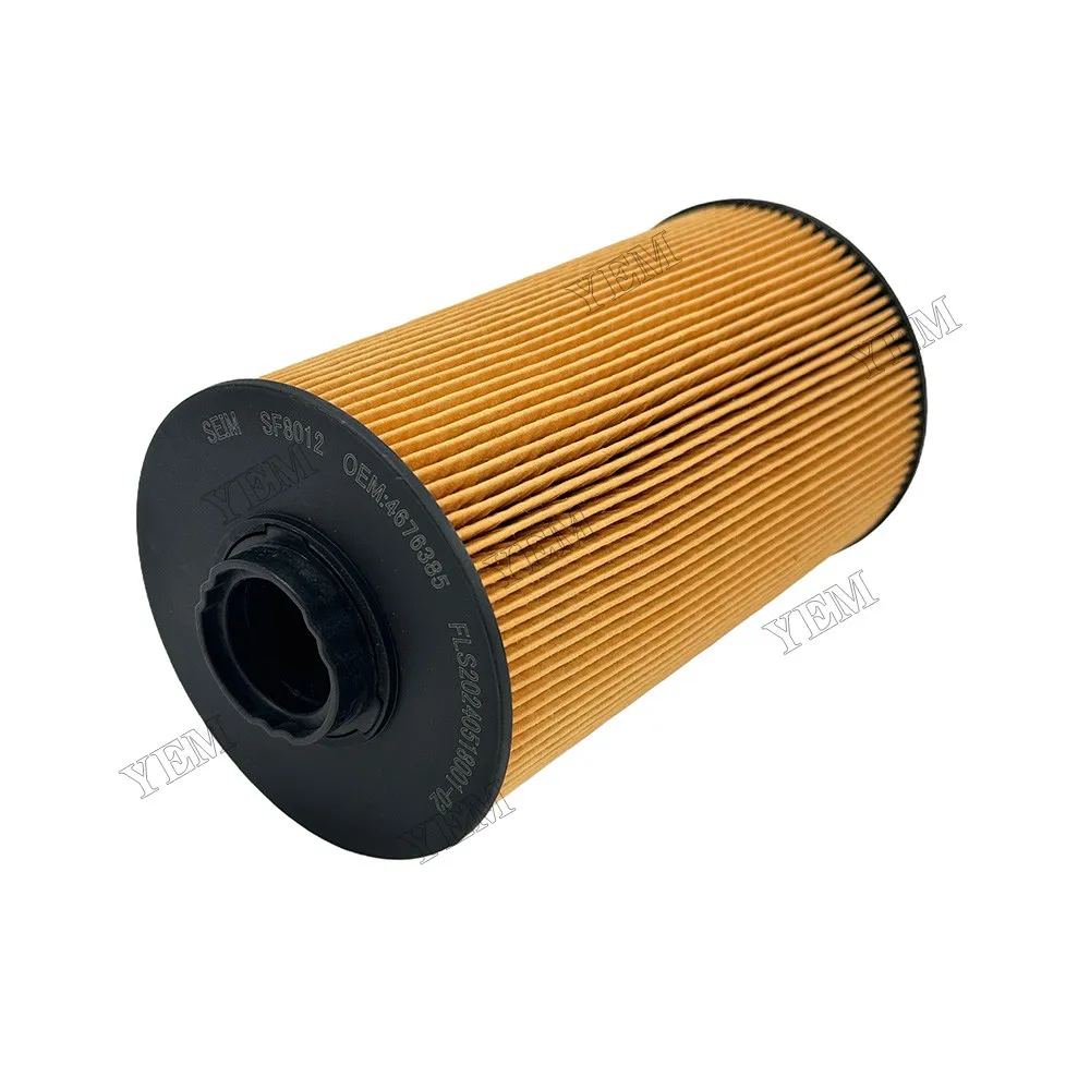 Fuel Filter 8980088401 4676385 Fit for Isuzu 4HK1 Engine 3