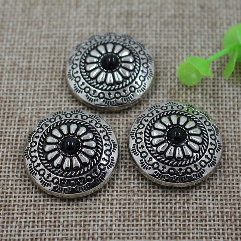 Wholesale Custom Decorative Turquoise Conchos for Leather and Wallet