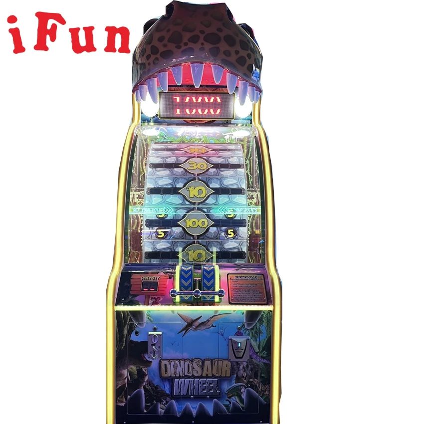 Ifun Park Lucky Wheel Tickets Redemption Machine Coin Operated Arcade ...