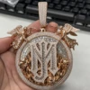 pendentif rond