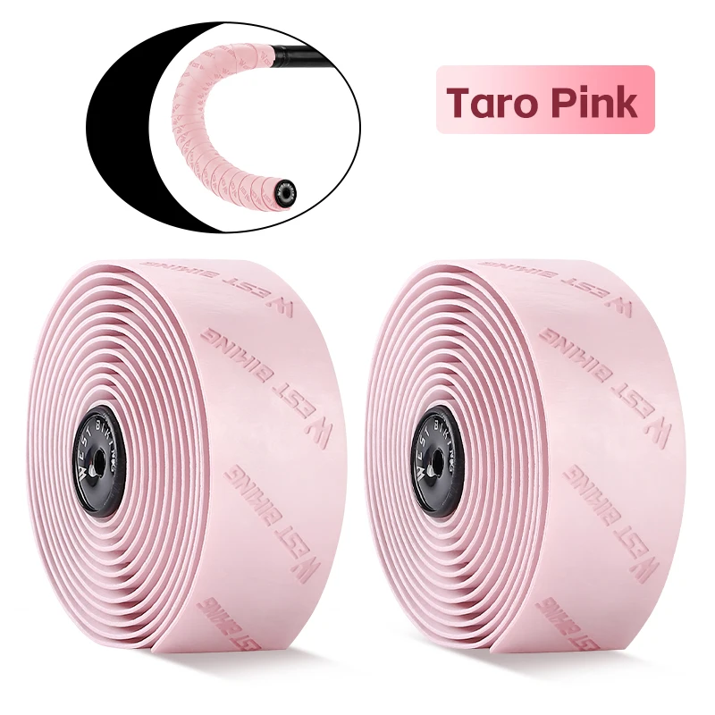 Nastro Manubrio WEST BIKING PU EVA: Morbido Per Bici Da Strada, Una Coppia (30mm X 2150mm)