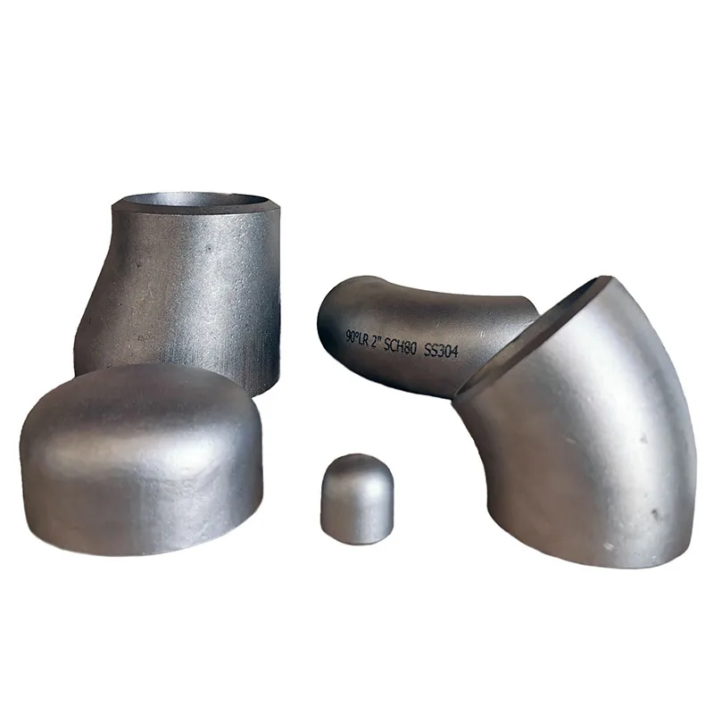 Galvanized Pipes And Fittings For Plumbing Butt Weld Carbon Steel Tee Pipe Fitting