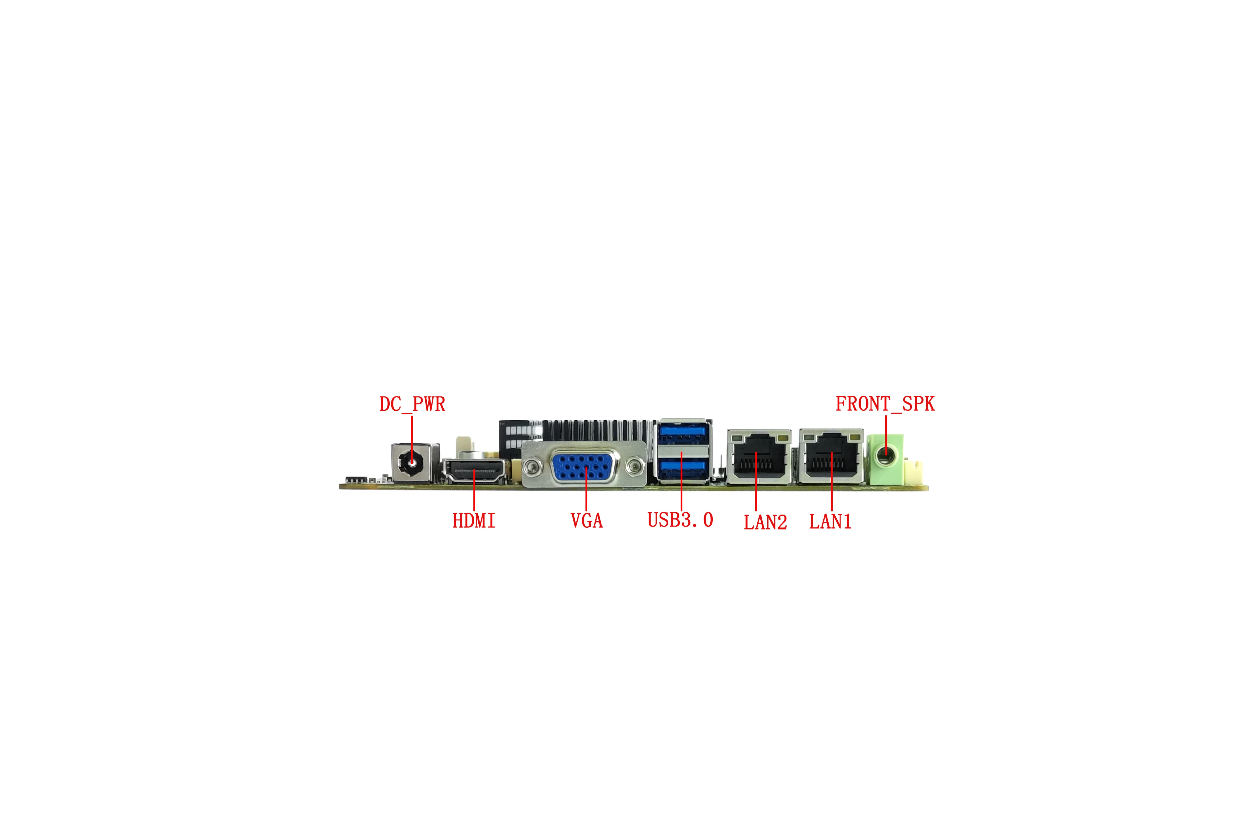 3.5inch Motherboard with Processor  J4125   4 Monitors HD-MI VGA EDP LVDS 1xDDR4 8GB RAM 1TB SSD Motherboard for POS ATM ROBOT