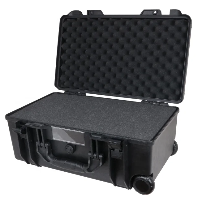 512920 Professional Hard Plastic Case with Foam Travel IP67 Waterproof Protective Case