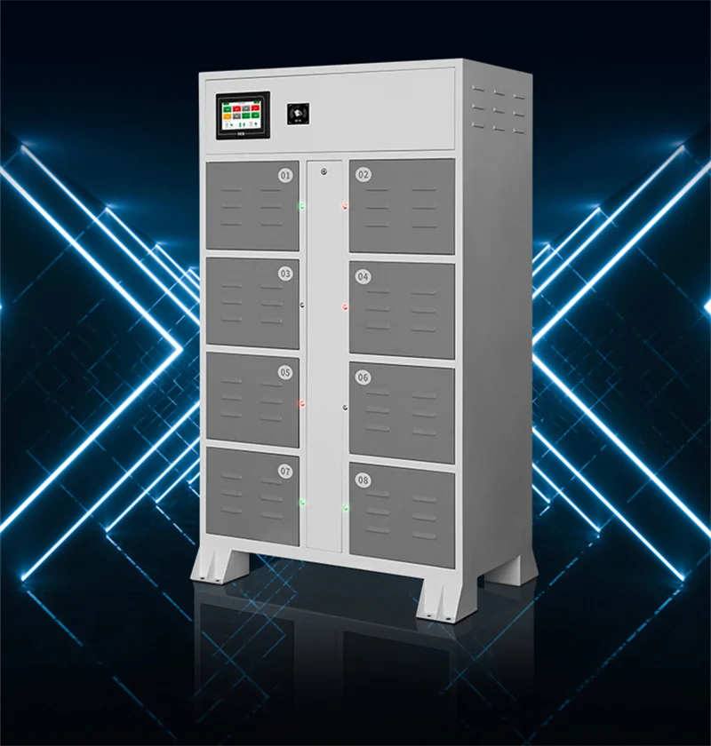 Custom Electric Vehicle Battery Changer Charging Battery Shared