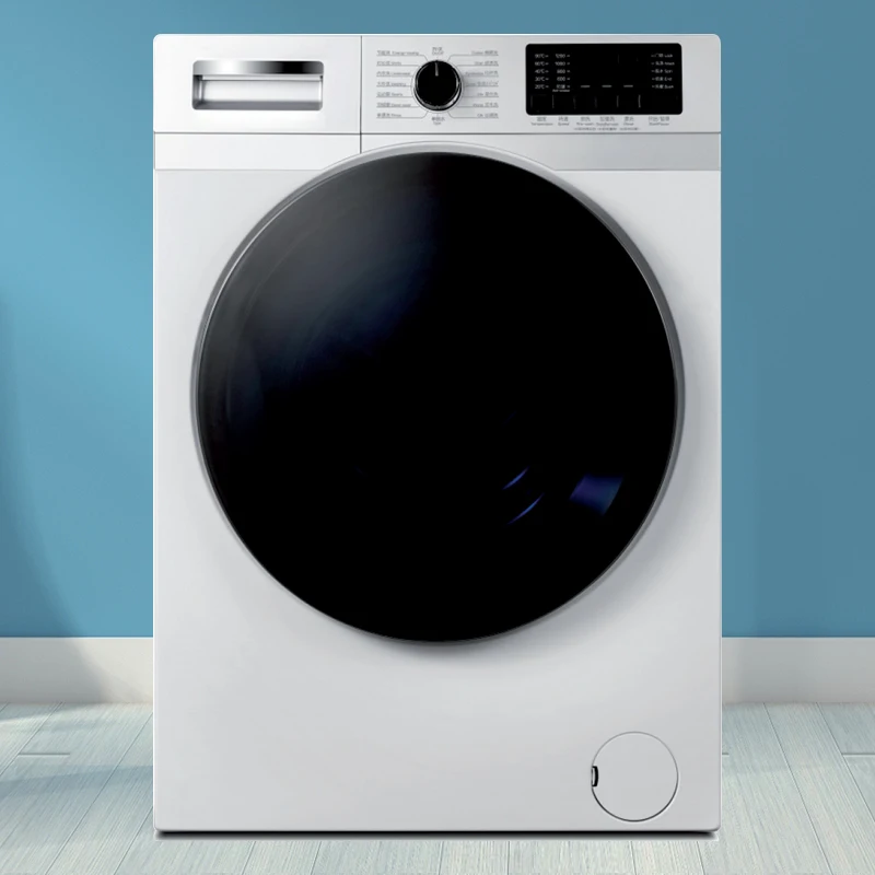 10kg Multifunctional Quick Washing Drum Washing Machine Fully Automatic Household