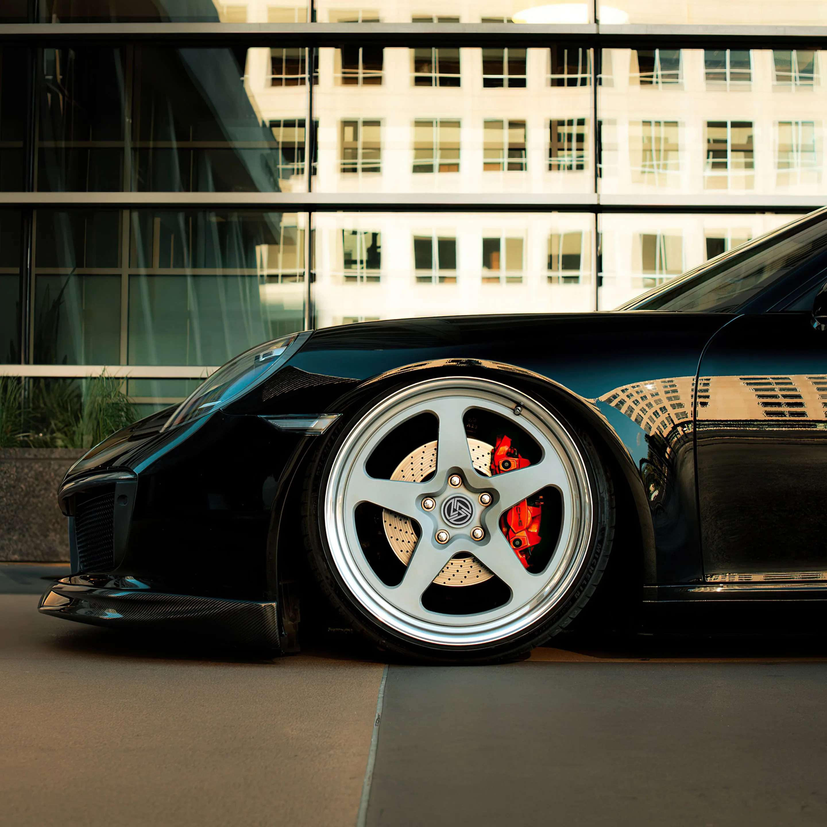 XL Deep Dish Deep Lip 2-piece Custom Forged Wheels 5x112 5x120 5x114.3 Wheels 18 19 20 21 22 Inch Car Alloy Rims - Image 3