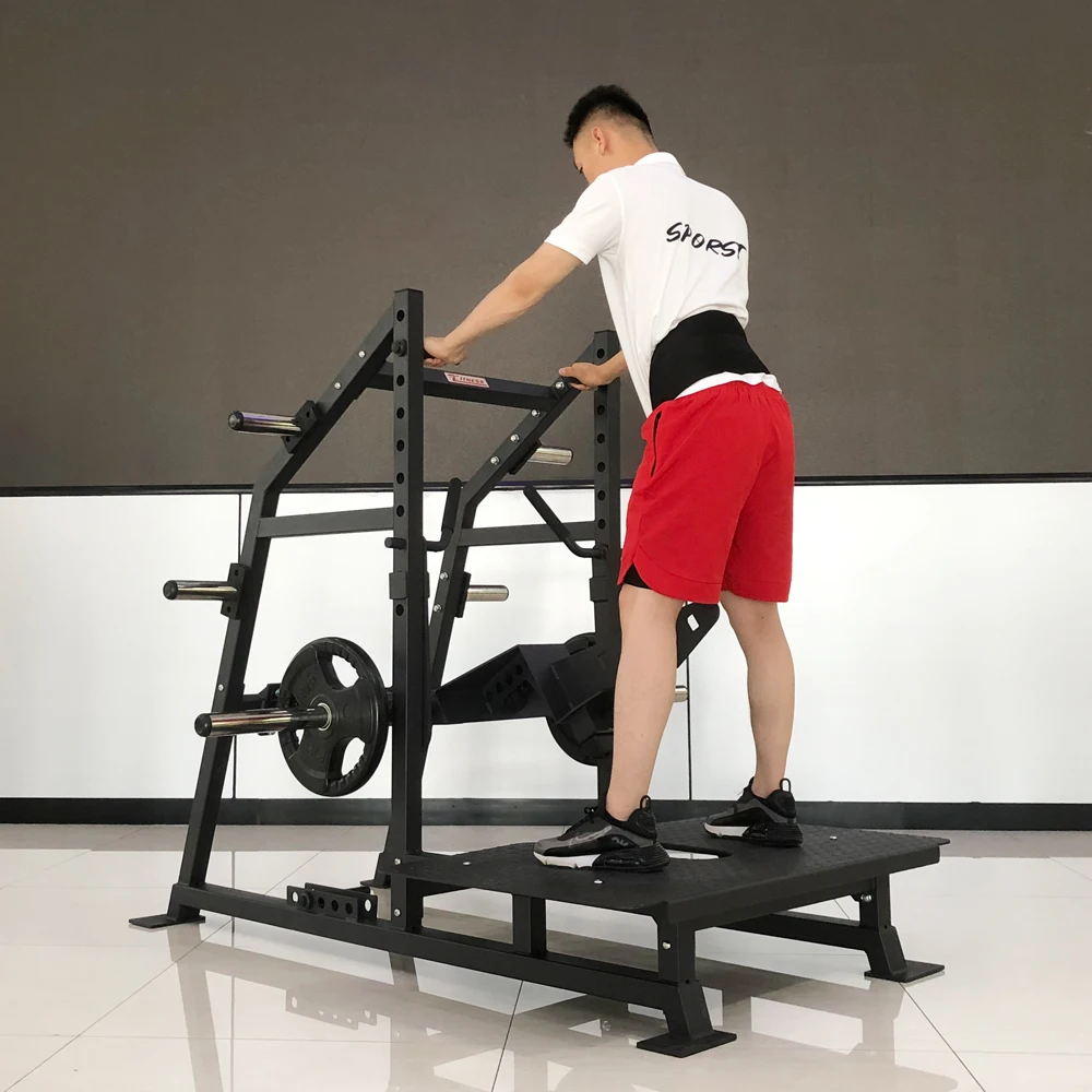 マッスルトレーニングフィットネス機器ベルトスクワットジム機器