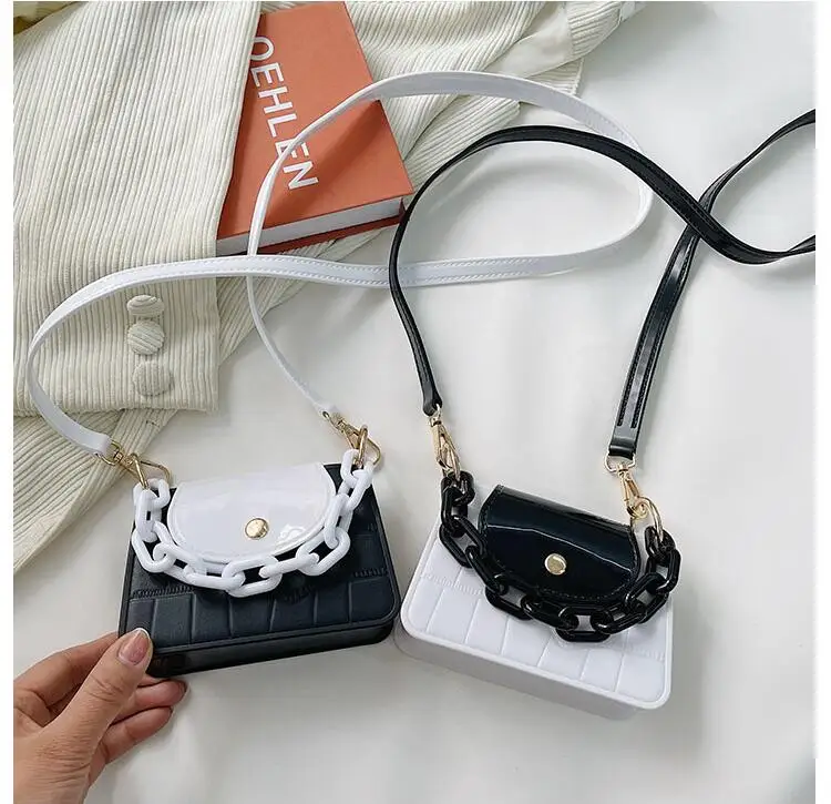 2021 Summer mini jelly bags women jelly pvc purse fashion designer handbags for women kids jelly purses