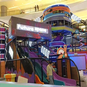 Zhong Yi One-Stop Service 10m High Indoor Playground Playland Soft Entertainment Kids Play Amusement Center Big Shopping Mall