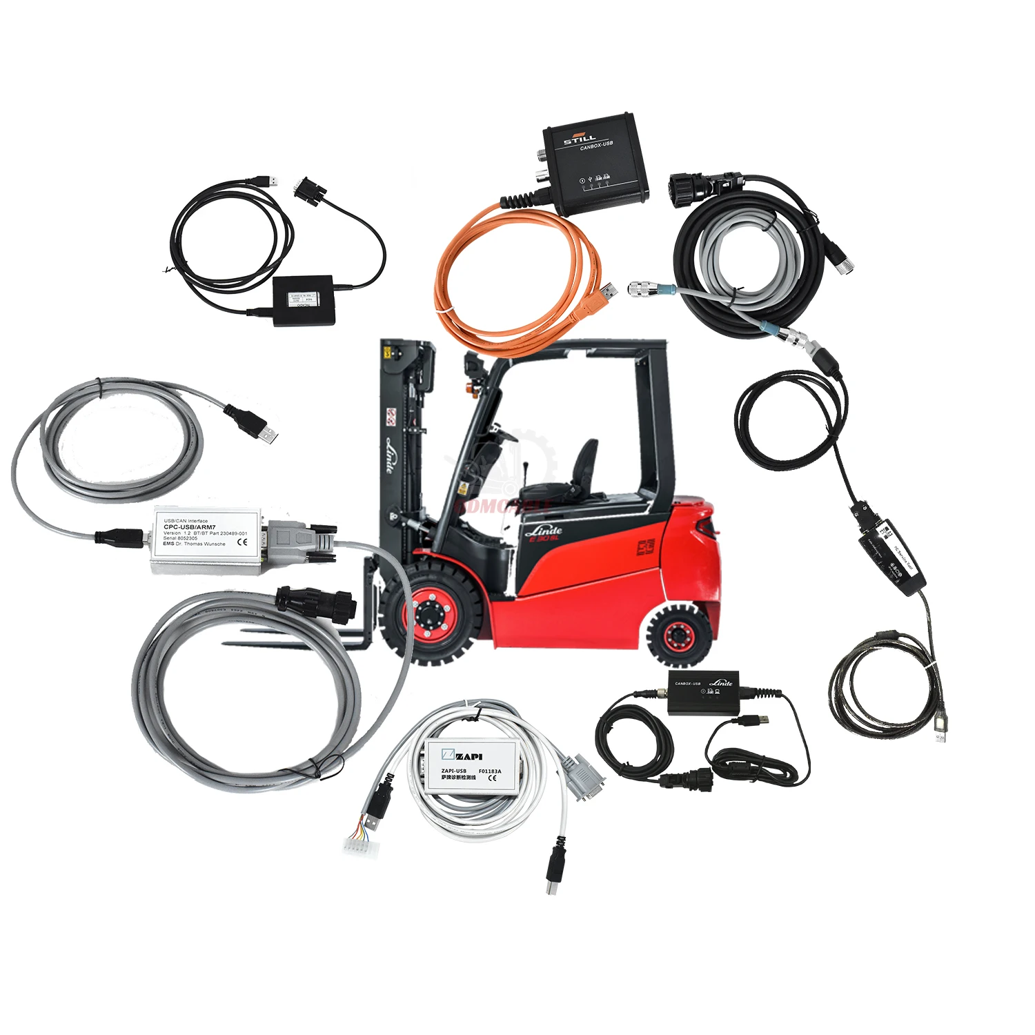 Forklift Full Kit For Linde Canbox Doctor Judit Box Incado Hyster Yale